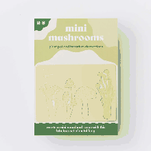 Minisvampar mässing
