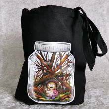 Tygkasse - Life in a jar, Hedgehog