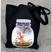 Tygkasse - Life in a jar, Dragon