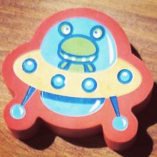 Suddgummi - Alien