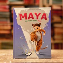 Bok - Maya och pappas dumma mobil