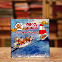 Bok - Pappa Snigel på seglaräventyr!