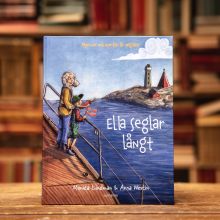 Bok - Ella seglar långt
