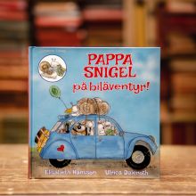 Bok - Pappa Snigel på biläventyr!