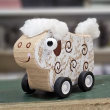 Får på hjul