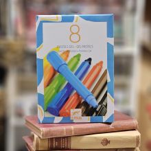 Gel pastels - Kritor i plastfodral - Bastoner