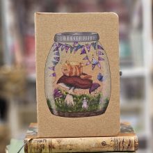 Skrivbok - Life in a jar - Sleeping cat