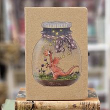Skrivbok - Life in a jar - Dragon