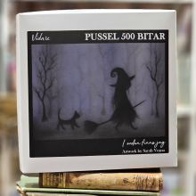 Pussel - Vidare, 500 bitar