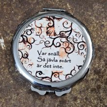 Fickspegel - Var snäll