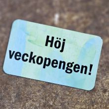 Magnet - Höj veckopengen!