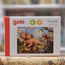 Litet pussel - Dinosaurier, 24 bitar