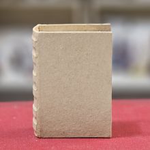 Bokask att måla, 6 x 9 x 2 cm