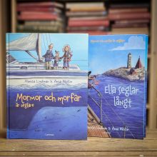 Bokpaket - Mormor och morfar är seglare