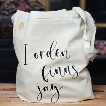 Tygkasse - I orden finns jag