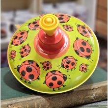 Humming top - Nyckelpigor