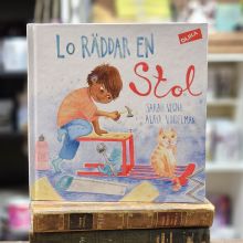 Bok - Lo räddar en stol