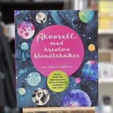 Bok - Akvarell med kreativa blandtekniker