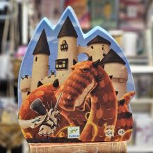 Pussel - Drakens slott, 54 bitar