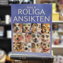 Bok - Måla roliga ansikten