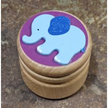 Ask för mjölktänder - Elefant