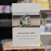 Bok - Får i mig mer liv än jag är van vid