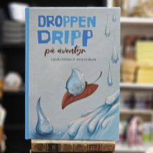 Bok - Droppen Dripp på äventyr