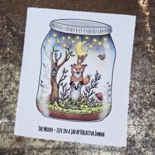 Putsduk - Life in a jar, The moon