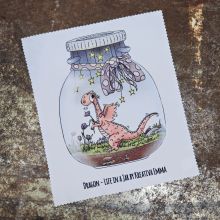 Putsduk - Life in a jar, Dragon