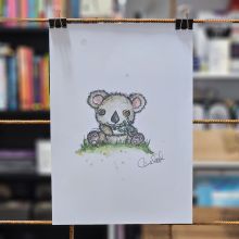 Affisch - Koala