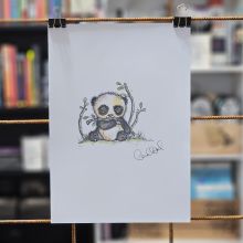 Affisch - Panda