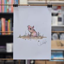 Affisch - Gris