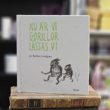 Bok - Nu är vi gorillor låssas vi