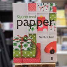 Bok - Säg det med papper