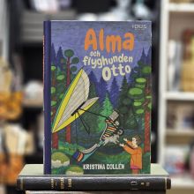 Bok - Alma och flyghunden Otto