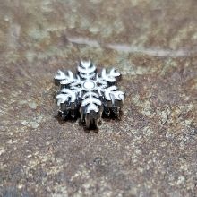 Berlock till armband - Snöflinga