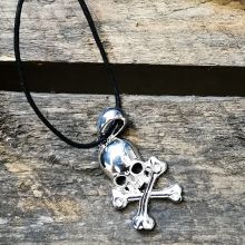 Halsband - Dödskalle