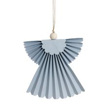 Ängel Häng Papp Grå 20 cm 2-pack
