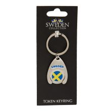 Nyckelring Souvenir Token
