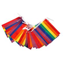 Flaggspel Regnbåge HBTQ+ 20st