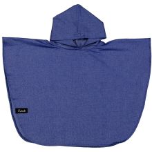 Badponcho/ombytesponcho baby ca 1-3år. Ericeira blå.