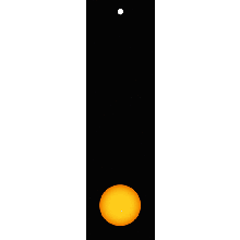 Bokmärke 3D Solar Eclipse
