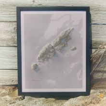 Mörtö 40x50cm Mapbits