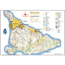 22 Kärsön Norrkartor