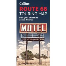 Route 66 Touring Map Collins