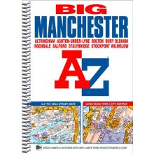 Manchester A-Z Big Street Atlas