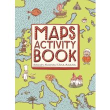 Maps Activity Book
