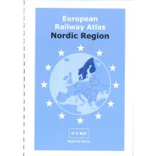 European Railway Atlas Nordic Region