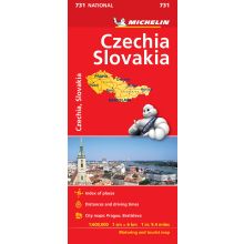 Tjeckien Slovakien Michelin