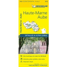 313 Aube, Haute-Marne Michelin